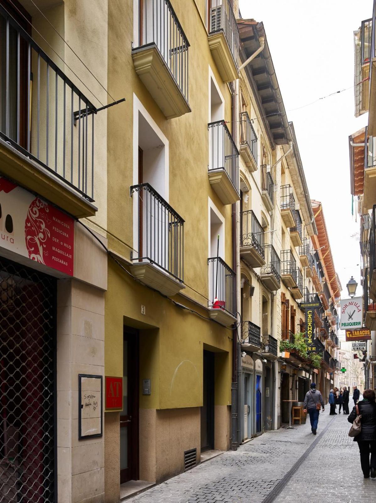 Apartament Apartamento Turistico Calle Nueva Estella Zewnętrze zdjęcie
