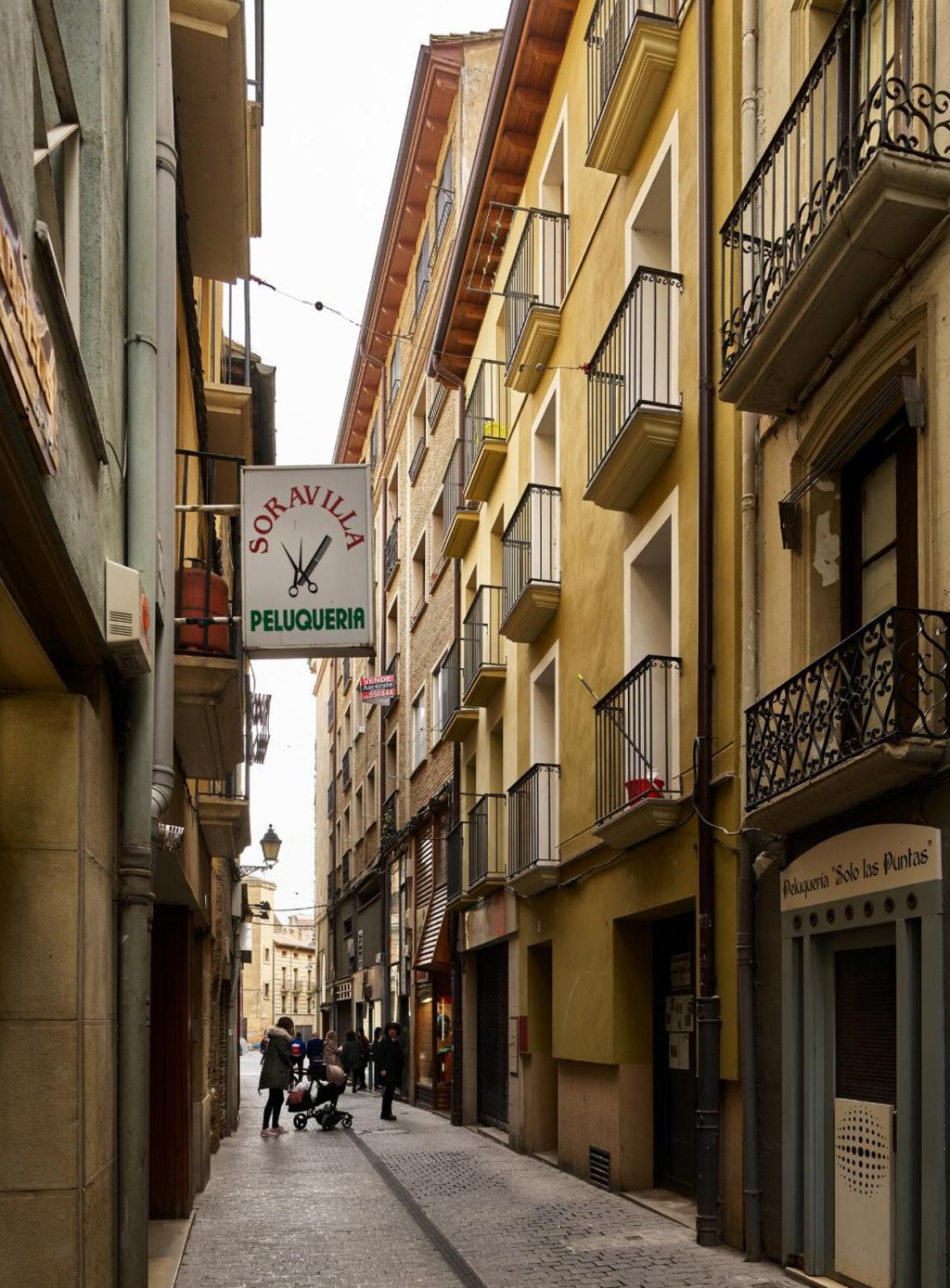 Apartament Apartamento Turistico Calle Nueva Estella Zewnętrze zdjęcie